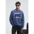 Sweatshirt met ronde hals en print