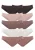 PETITE FLEUR Slip  lila / wit