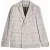 John Varvatos Peak Lapel Db Jacket Withsd Vents Ecru