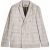 John Varvatos Peak Lapel Db Jacket Withsd Vents Ecru