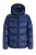 JACK & JONES JUNIOR gewatteerde jas blauw