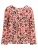 Next Shirt  abrikoos / eosine / rood / zwart