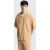 Gestructureerde Korte Mouwen Shirt