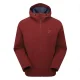 Heren Lichtgewicht Waterdichte Wand jacket met Capuchon Halve Rits Regenjas