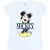 Li-cense Disney dames mickey mouse letters katoenen t-shirt