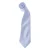 Premier Kleuren Heren Satin Clip Tie (Pakket van 2) (Lichtblauw)