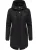 Ragwear Wintermantel ‘Cannas’  zwart