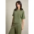 LOLALIZA T-shirt – groen