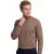 Thomas Maine pullover turtleneck lichtbruin