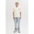 JACK & JONES JUNIOR T-shirt met backprint ecru