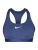 NIKE Sport bh ‘SWSH’  saffier / wit