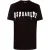 Dsquared2 Dripping Spray Logo Zwart T-shirt