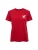 Mavi Shirt  knalrood / wit
