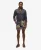Superdry Mannen Zwemshort met Hawaïaanse Print – 43 cm Blauw