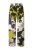 Ulla Popken Broek  groen / zwart / wit