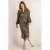 Ivy Beau blousejurk bruin