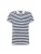 BLEND Shirt  blauw / wit