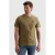 PME Legend regular T-shirt groen