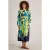 White Stuff Freya Midi Dress Green Print