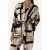 Another Label Tirra Blazer Egg White Block Check