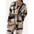 Another Label Tirra Blazer Egg White Block Check