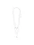 Pilgrim Ketting ‘Carol’  zilver / transparant