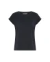 Msch Copenhagen Mschbirdia Lynette Tee 19535 T-shirt Korte Mouw Sky Captain