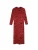 Scalpers Jurk  bruin / rood