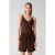 Shoeby body bruin