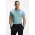 BOSS regular polo blauw