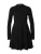 ABOUT YOU Jurk ‘Cettina’  zwart