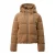 Donsjacket van ribfluweel voor dames s.Oliver