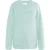 usha Gebreide trui Dames Ice mint melange