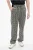 Dubbele jersey joggingbroek met monogrammotief in zwart-wit