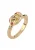 ELLI Ring  goud / gemengde kleuren