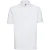 Russell Heren Klassiek Katoenen Polo Shirt (Wit)