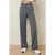 Hoge Taille Rechte Pijpen Broek