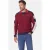 Babista Plus Size katoenen trui – rood