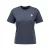 Dames-T-shirt Black Diamond Heritage Bafge SS