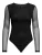 ONLY Shirt body ‘ONLTERESSA’  zwart