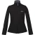 Regatta Dames/dames Connie V Softshell wandeljack (Zwart)