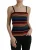 Multikleur Strepen Gebreide Tanktop Tsh84802