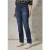 Cecil Dames Jeans met rechte pijpen in Blauw