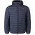 Aquascutum Active Rlg Active 100 Gr Marineblauwe Capuchonjas