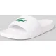 Lacoste Badslippers met logoprint model ‘SERVE SLIDE’