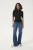 T-shirt Slim fit Black