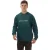 Lyle & Scott Herenscript sweatshirt (Groen, Wit)