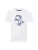 Karl Lagerfeld Shirt  blauw / wit