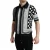 Gebreide Poloshirt Met Patroon