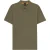 Boss Mannen Passagier Box Logo Poloshirt (Groen)